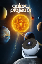 DQY02 GALAXY HD PROJEKTÖR - Görsel 3