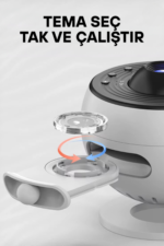 DQY02 GALAXY HD PROJEKTÖR - Görsel 5