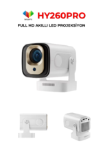 HY260PRO 1080P Native 4K Destekli WiFi6 Akıllı LED Projeksiyon - Görsel 4