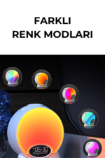 13 Modlu Meteor Galaxy Projektör YHX06 Tavan Yıldız Işığı - Görsel 2