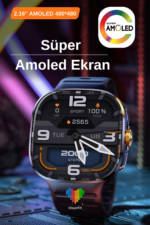 M99 5G SIM Kartlı Akıllı Saat - Görsel 3