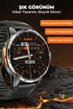 SIM Kartlı GPS Akıllı Saat 2026 Yeni Versiyon H100 Android Uyumlu - Görsel 2