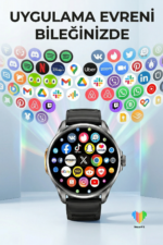 SIM Kartlı GPS Akıllı Saat 2026 Yeni Versiyon H100 Android Uyumlu - Görsel 3