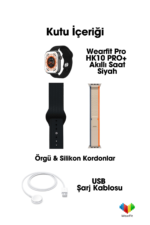 HK11 Pro-A Kalite Bluetooth Arama, NFC ve Uzun Pil Ömürlü Akıllı Saat - Görsel 3