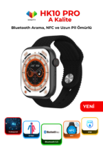 HK11 Pro-A Kalite Bluetooth Arama, NFC ve Uzun Pil Ömürlü Akıllı Saat