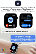 HK11 Pro Max AMOLED Akıllı Saat GPS NFC BT Arama AI Çeviri IP68 Fitness Smartwatch - Görsel 6