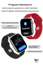 HK11 Pro Max AMOLED Akıllı Saat GPS NFC BT Arama AI Çeviri IP68 Fitness Smartwatch - Görsel 7