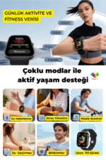 HK11 ULTRA 3 AMOLED Akıllı Saat 2.02” GPS BT Arama IP67 Kablosuz Şarj Spor Smartwatch 2026 - Görsel 2