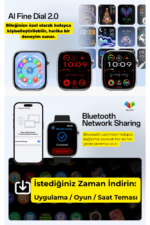HK11 ULTRA 3 AMOLED Akıllı Saat 2.02” GPS BT Arama IP67 Kablosuz Şarj Spor Smartwatch 2026 - Görsel 3