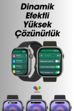 HK9 Pro Max+ Akıllı Bileklik Nabız Tansiyon Ölçer Fitness Tracker IP67 Spor Smartwatch Band - Görsel 2