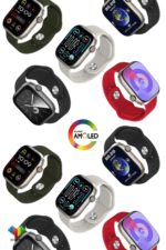 HK9 Pro Max+ Akıllı Bileklik Nabız Tansiyon Ölçer Fitness Tracker IP67 Spor Smartwatch Band - Görsel 7