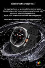 HW S12 Call Akıllı Saat 4G SIM Kartlı AMOLED Ekran Çift Kameralı GPS WiFi Android - Görsel 5