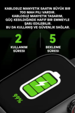 WR S10 CALL Akıllı Saat 4G SIM Kartlı 4+64GB Dönebilen Kamera Android GPS NFC - Görsel 4
