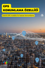 K17 4K Dash Cam WiFi GPS Çift Lens 2160P Gece Görüşlü Araç Kamera Kayıt Cihazı - Görsel 3