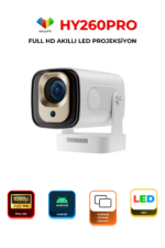 HY260PRO 1080P Native 4K Destekli WiFi6 Akıllı LED Projeksiyon