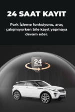 L308 Çift Kameralı Araç Kamera Kayıt Cihazı 150° Geniş Açılı IPS Ekranlı Dash Cam - Görsel 4