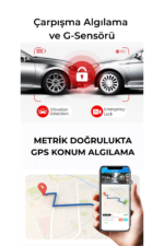 M6 4K Dash Cam WiFi GPS Çift Lens 4K+1K Gece Görüşlü Park Modlu Araç Kamera Kayıt Cihazı - Görsel 3
