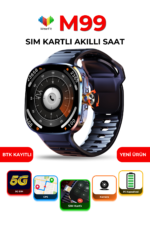 M99 5G SIM Kartlı Akıllı Saat