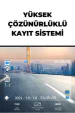 S15 3 Kameralı 1080P Dash Cam WiFi G-Sensor Gece Görüşlü Araç Kamera Kayıt Cihazı - Görsel 4