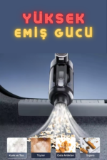 WR 126 Kablosuz Mini Araç Süpürgesi Mini Ev Süpürgesi Fırçasız Motorlu 16000Pa - Görsel 4