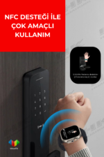 WR 4G Lite Akıllı Saat 4G SIM Kartlı AMOLED Ekran GPS Android NFC Özellikli - Görsel 5