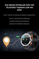 WR 999 64 GB 4G Android Akıllı Saat SIM Kartlı GPS NFC Çift Kameralı - Görsel 3