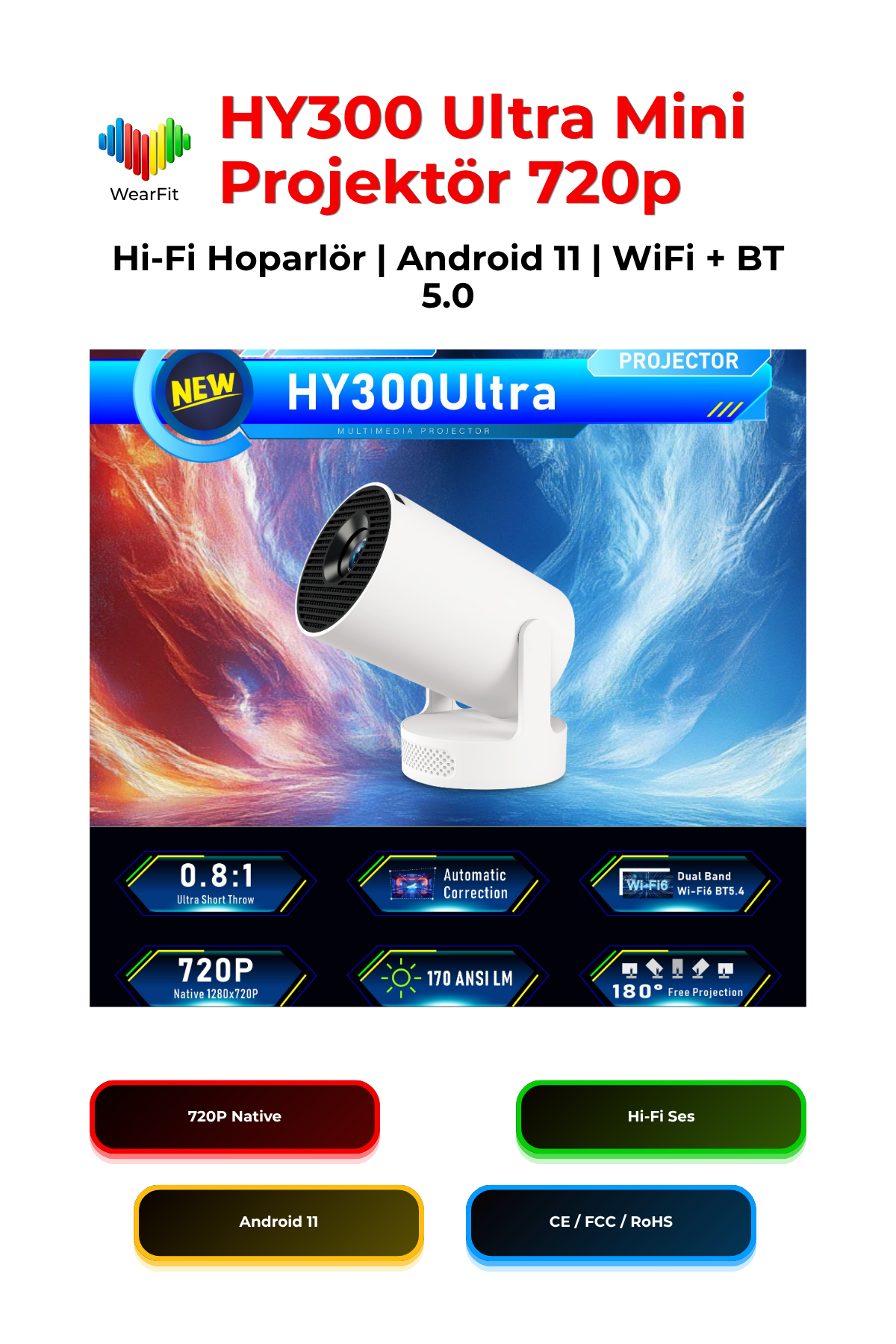 0001-2337881806976420513.png HY300 ULTRA PROJEKSİYON (720p) - Görsel 1