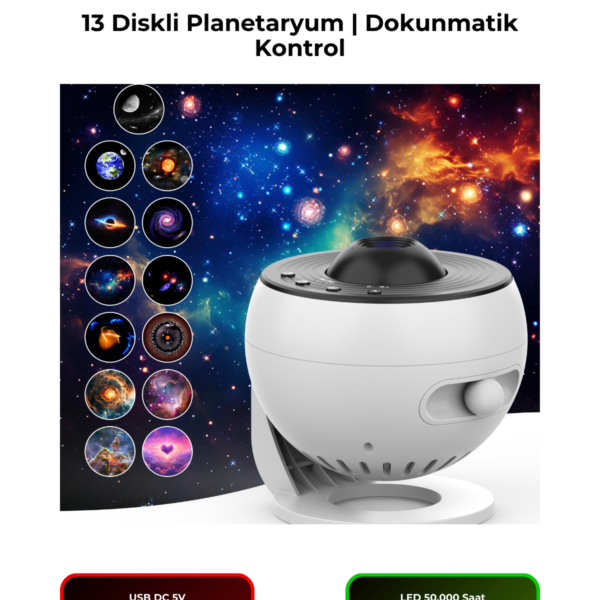 DQY02 PRO GALAXY HD PROJEKTÖR