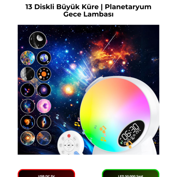 YHX06 GALAXY HD PROJEKTÖR