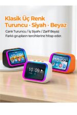 TF36 AI Akıllı Hoparlör – Eş Zamanlı Çeviri, Sesli Asistan, RGB Işık ve Dijital Fotoğraf Çerçevesi - Görsel 2